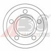 METELLI 230308 Brake Disc